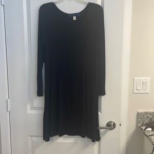 Francesca’s Long Sleeve tshirt Dress